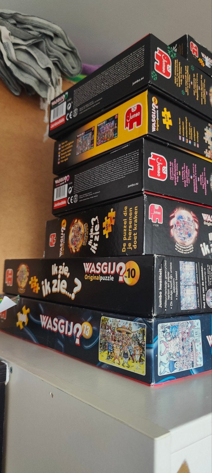 Wasgij Puzzels - Per stuk of alles in één koop, Ophalen of Verzenden