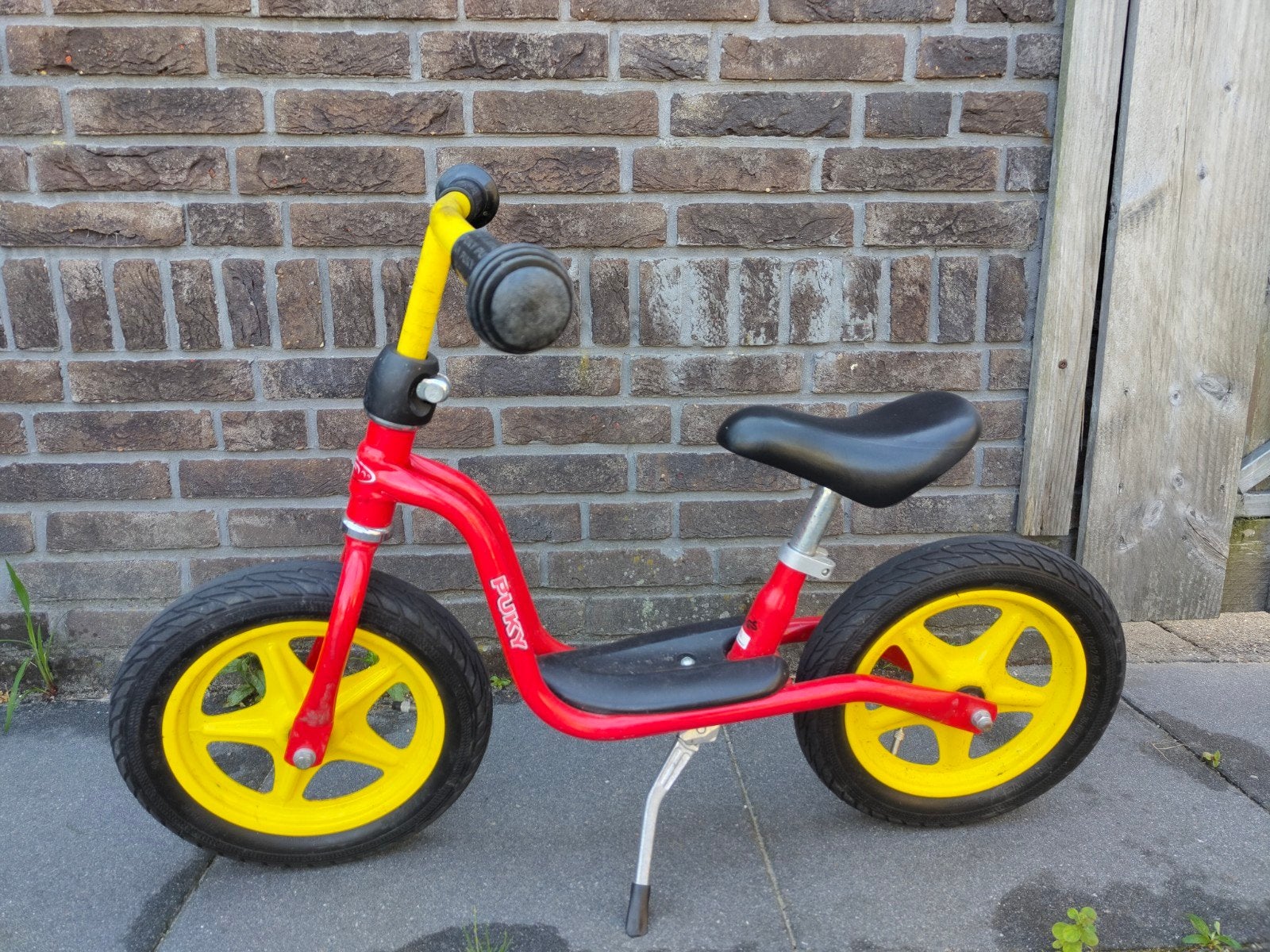 Rode Puky LRL loopfiets, Ophalen, Gebruikt, Loopfiets
