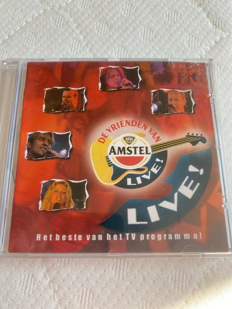 De Vrienden van Amstel Live! - Het beste van het TV programm, Ophalen of Verzenden, Gebruikt