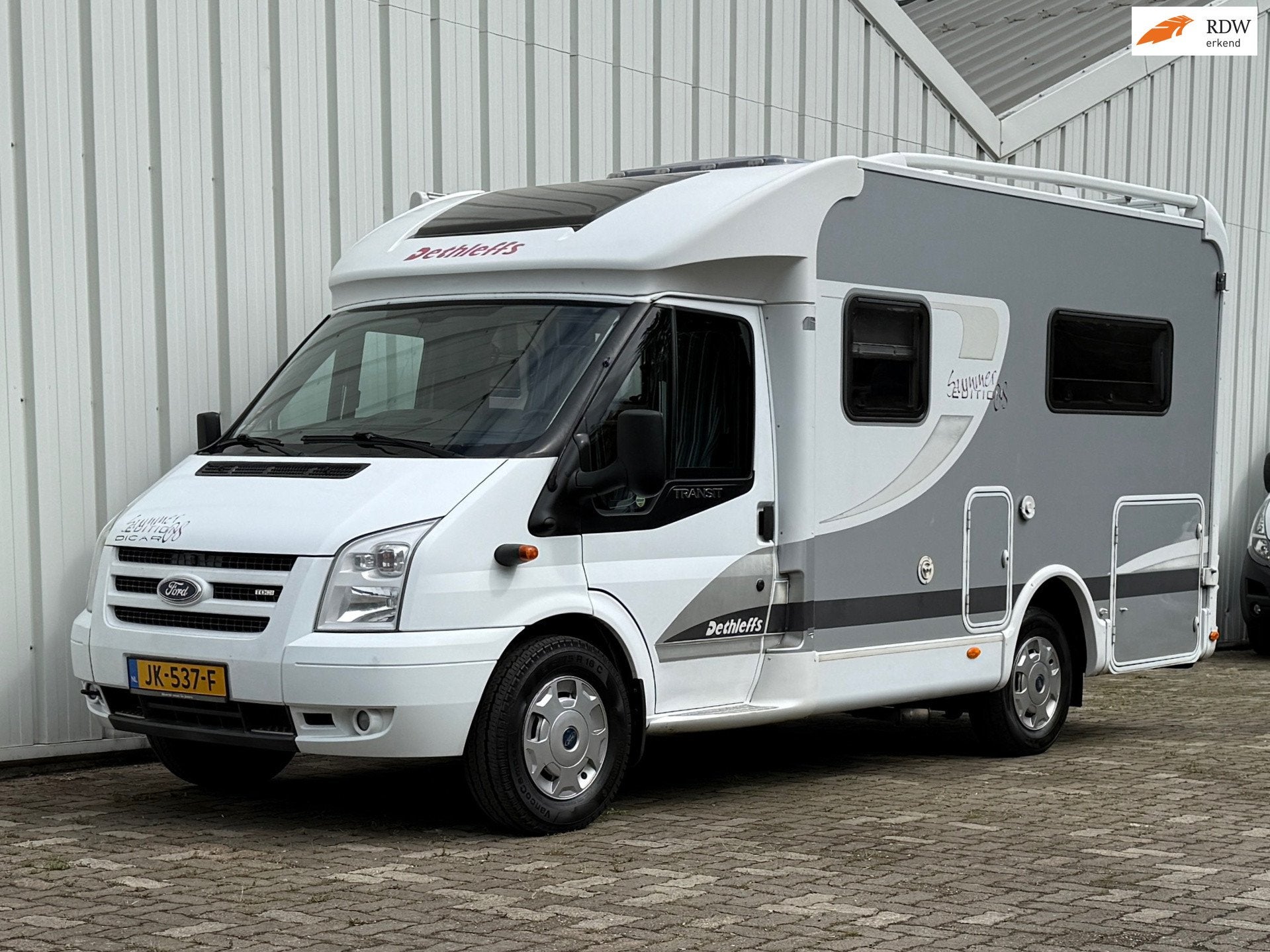 Caravans And Camping Dethleffs