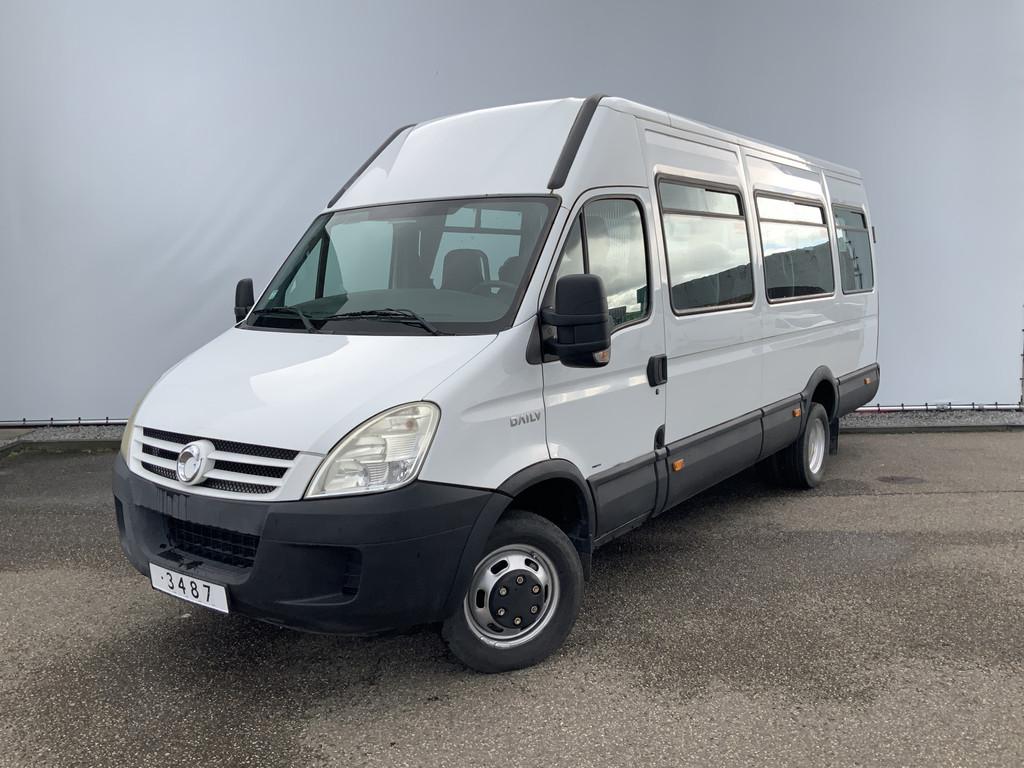 Iveco 3.0 Daily 19 persoons touringcar Groot RijBewijs 145 p, 145 pk, Gebruikt, Iveco, Bedrijf