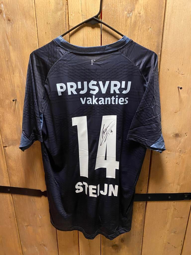 Gesigneerd shirt sem steijn feyenoord met video bewijs, Ophalen of Verzenden, Zo goed als nieuw, Feyenoord, Shirt