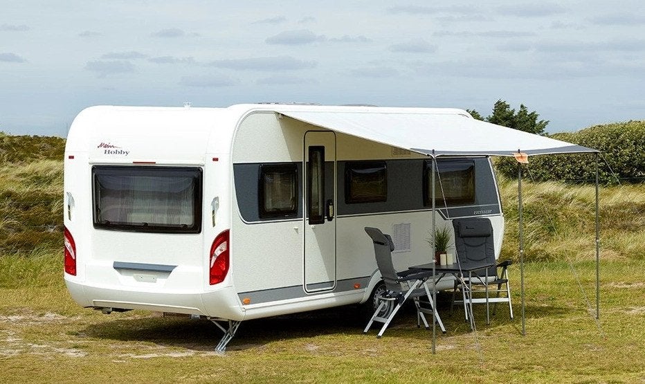 Isabella Shadow – Ultralichte luifel. 3 stokken 350x 200 cm, Caravans en Kamperen, Voortenten en Luifels, Ophalen, Zo goed als nieuw