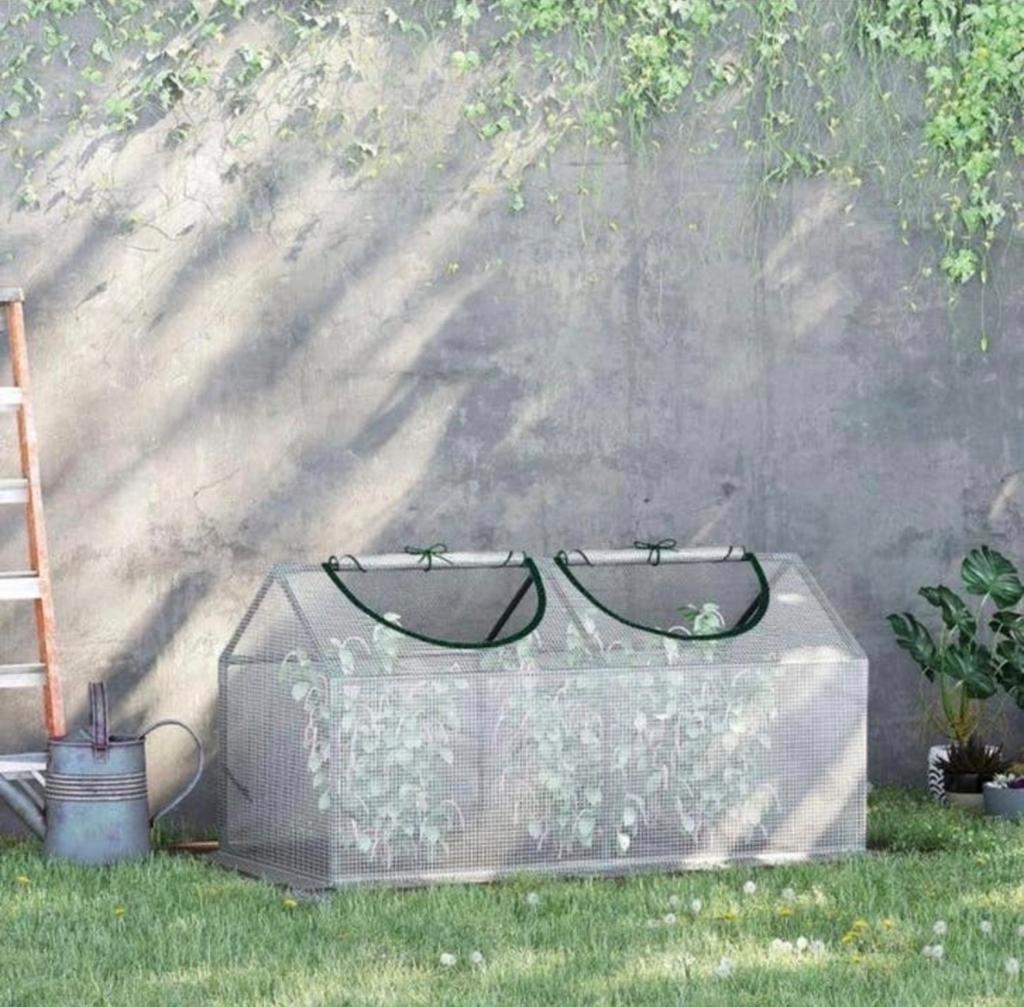 Kweekkasje voor Tuin - 119x60x60 cm NIEUW, Nieuw, Ophalen of Verzenden, A, A