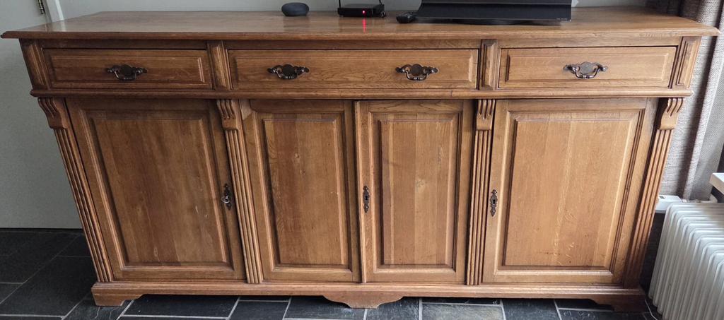 Gratis dressoir, Ophalen, Gebruikt, 25 tot 50 cm, Eikenhout
