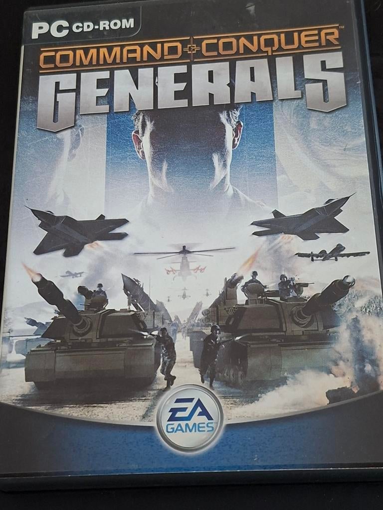 Command & Conquer Generals PC | Klassieker, Cd's en Dvd's, Ophalen of Verzenden, Zo goed als nieuw