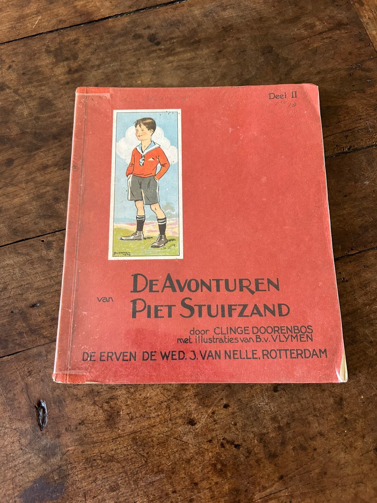 Brocante boekje De avonturen van Piet Stuifzand, Ophalen of Verzenden