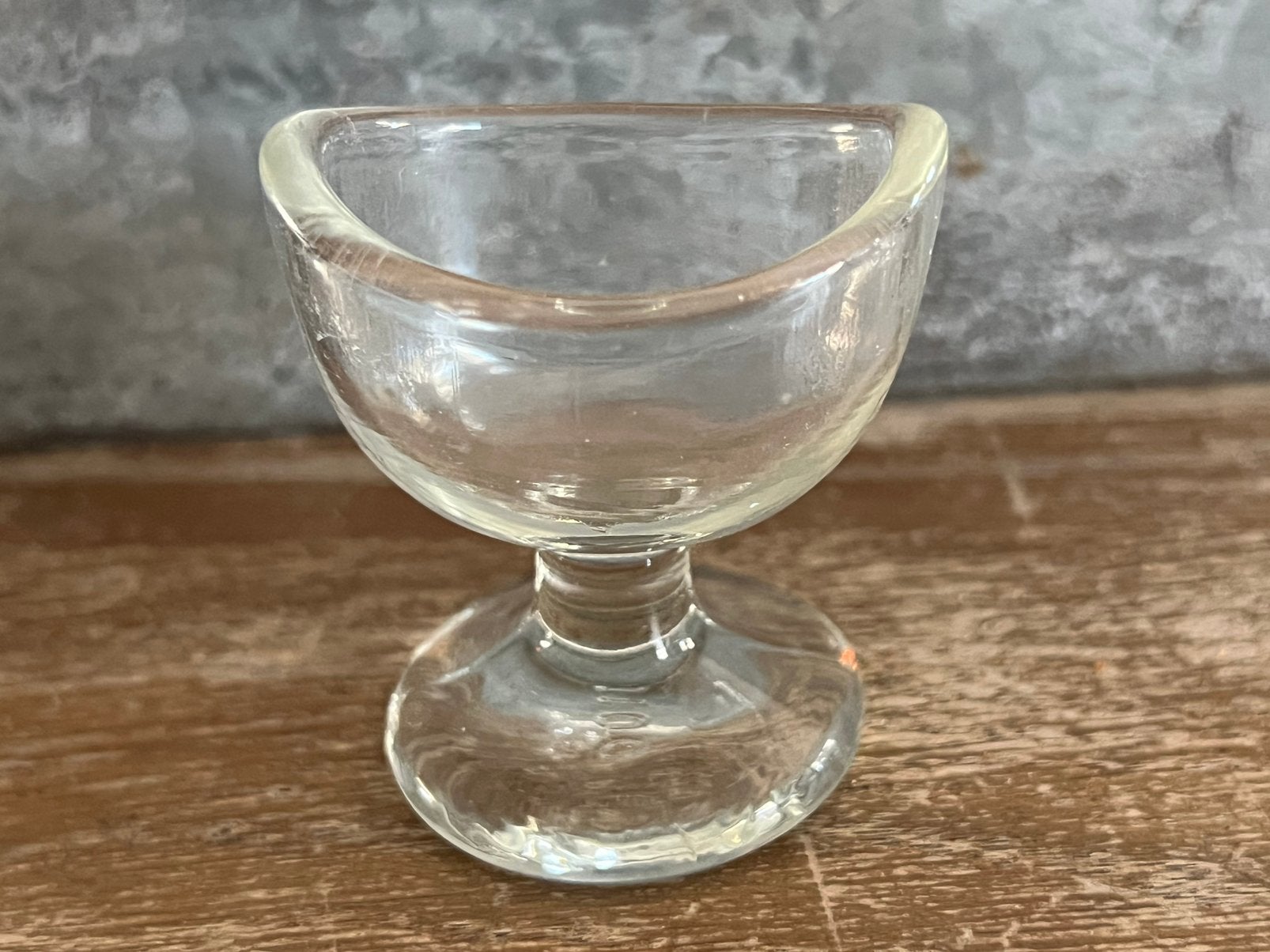 4x OUDE OOGBADJES VAN GLAS, Ophalen of Verzenden