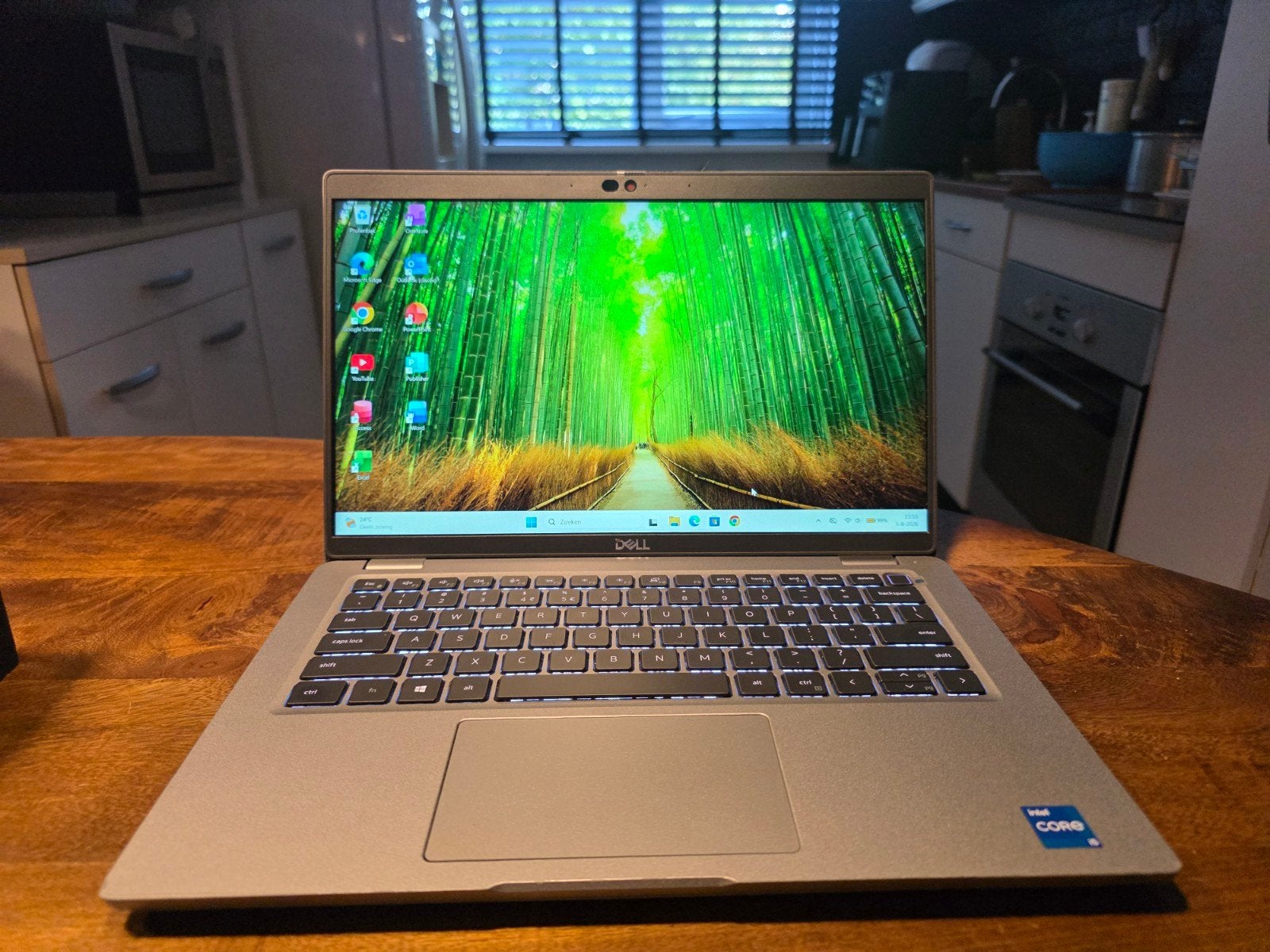 Dell latitude 5420/i5-1145G7/16GB/SSD/W11/Office/TOUCHSCREEN, 2 tot 3 Ghz, Qwerty, Dell Latitude 5420 core i5-11th, Ophalen of Verzenden