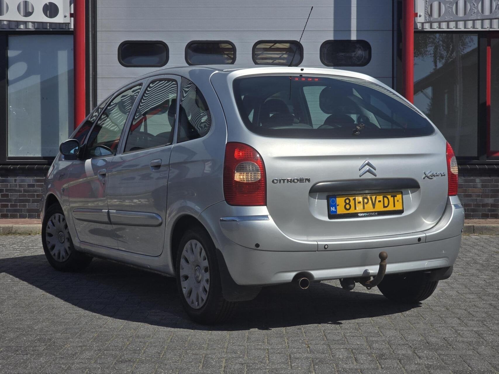 Citroen Xsara Picasso 2.0i-16V Attraction Automaat Cruise/PD, Auto's, Citroën, 136 pk, 4 cilinders, 700 kg, Origineel Nederlands