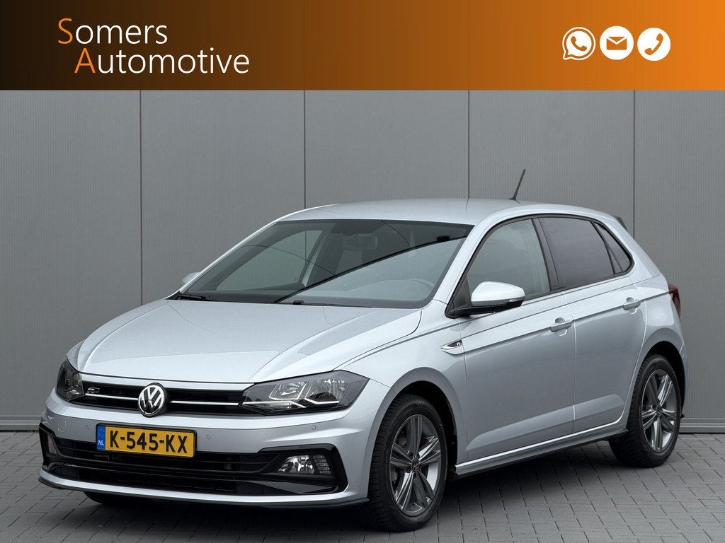 Volkswagen Polo 1.0 TSI DSG R-Line Highline | Virtual Cockpi, Gebruikt, 1096 kg, Alcantara, 49 €/maand