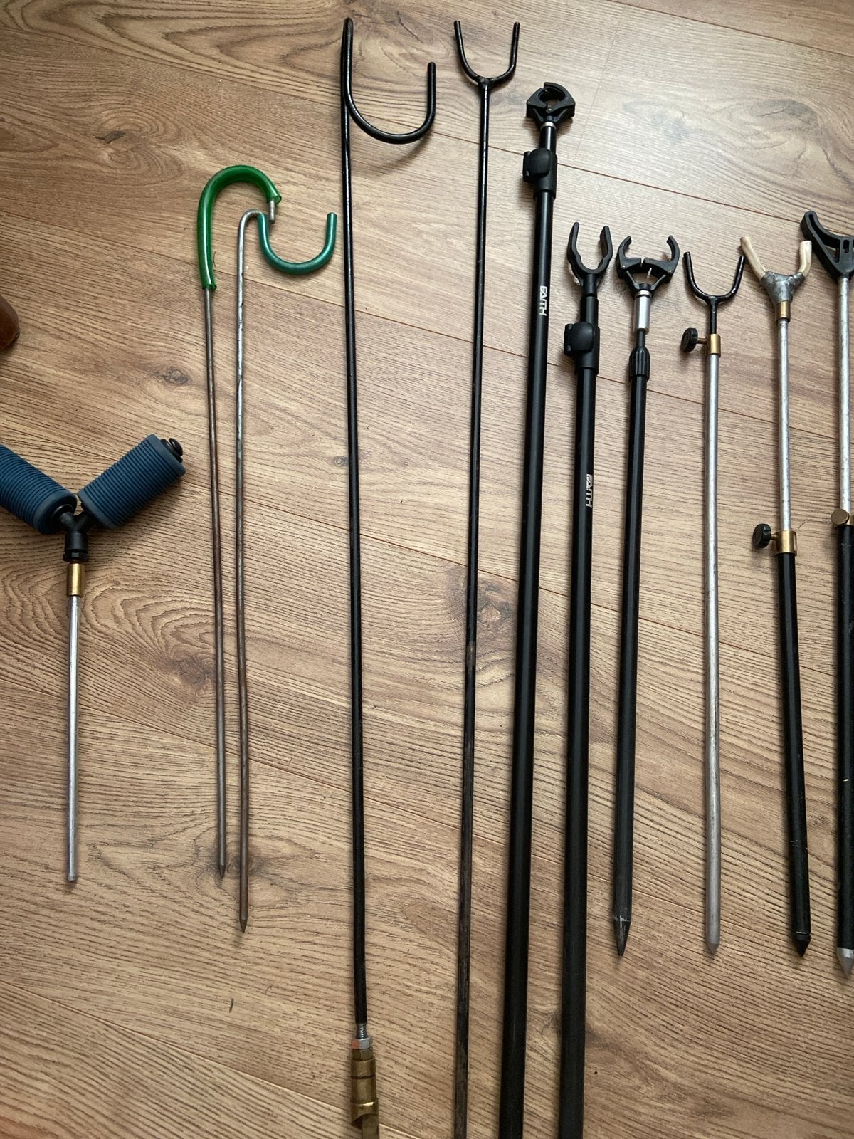 Diverse Hengelsteunen en Banksticks voor Vissen, Ophalen of Verzenden, Gebruikt, Overige typen