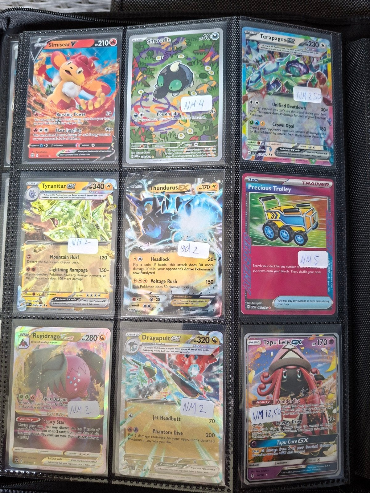 Pokémon Kaarten Collectie - Diverse Zeldzame Kaarten, Ophalen of Verzenden, Zo goed als nieuw, Meerdere kaarten