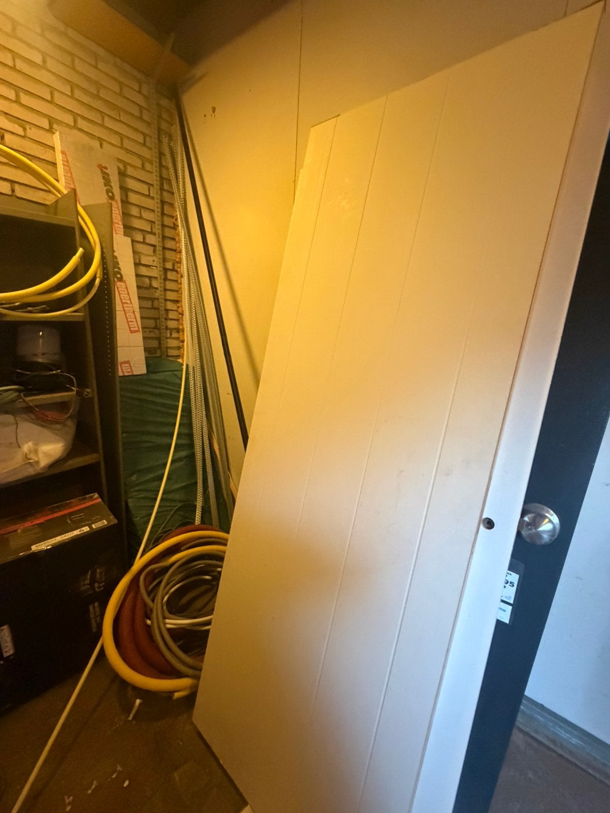 Binnen deur niet gebruikt, Doe-het-zelf en Verbouw, Deuren en Horren, Ophalen, Binnendeur, 200 tot 215 cm