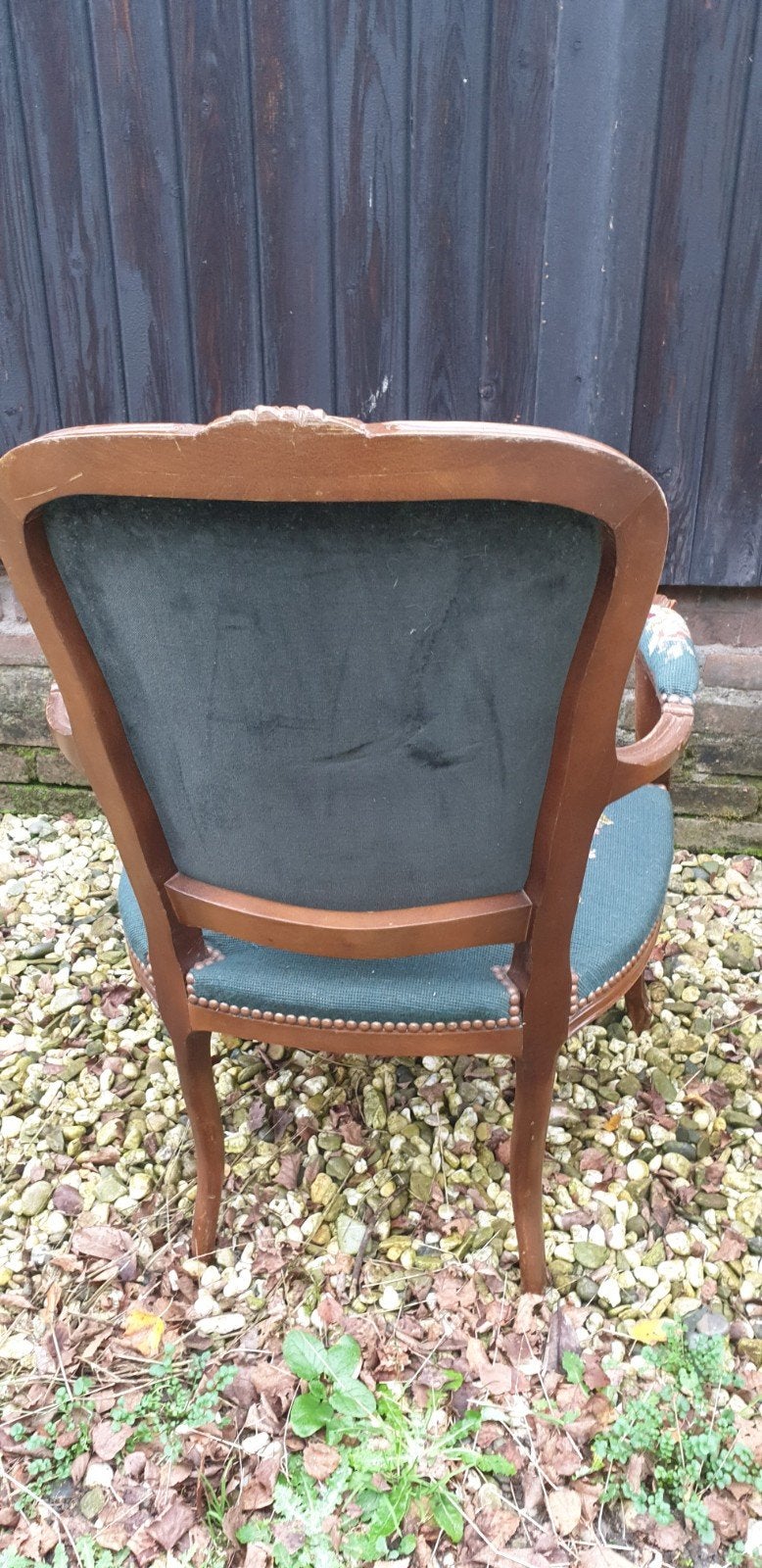Lodewijk fauteuil, Antiek en Kunst, Ophalen