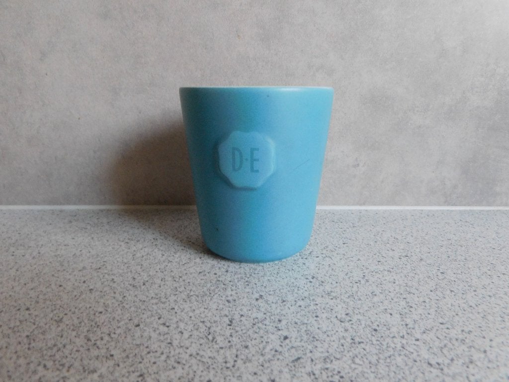 Mok 180 ml. Puur Royal Raja Blauw Douwe Egberts, Overige merken, Zo goed als nieuw, Overige stijlen, Porselein