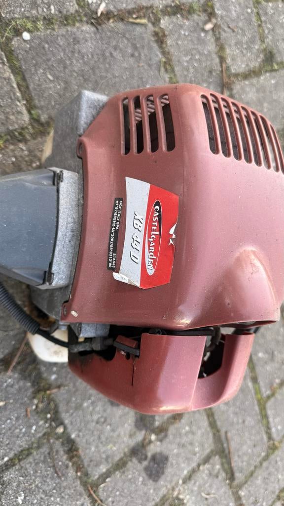 Defecte Bosmaaier Castlegarden XB44D, Ophalen, Gebruikt, 30 tot 50 cm, Benzine