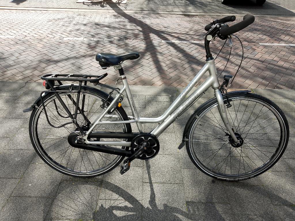 Jan Janssen Zero Co2 d50 damesfiets, Gebruikt, -, -, Versnellingen