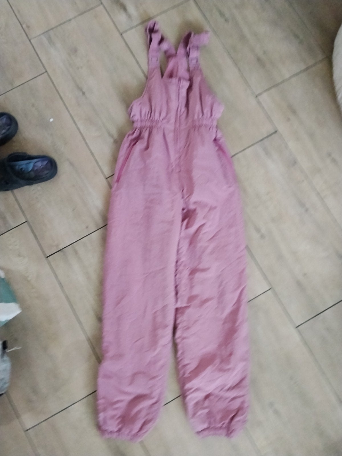 Roze skipak/winteroverall voor kinderen, Overige typen, Onbekend, Gedragen, Ophalen