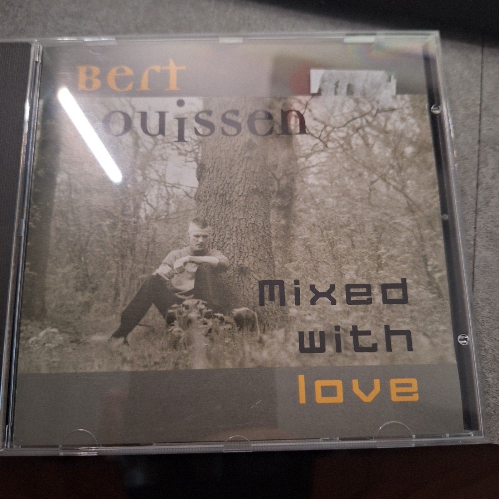 Bert Louissen - Mixed with Love CD (Pop/Rock), Cd's en Dvd's, Gebruikt, Pop, Ophalen of Verzenden, Inclusief doosje