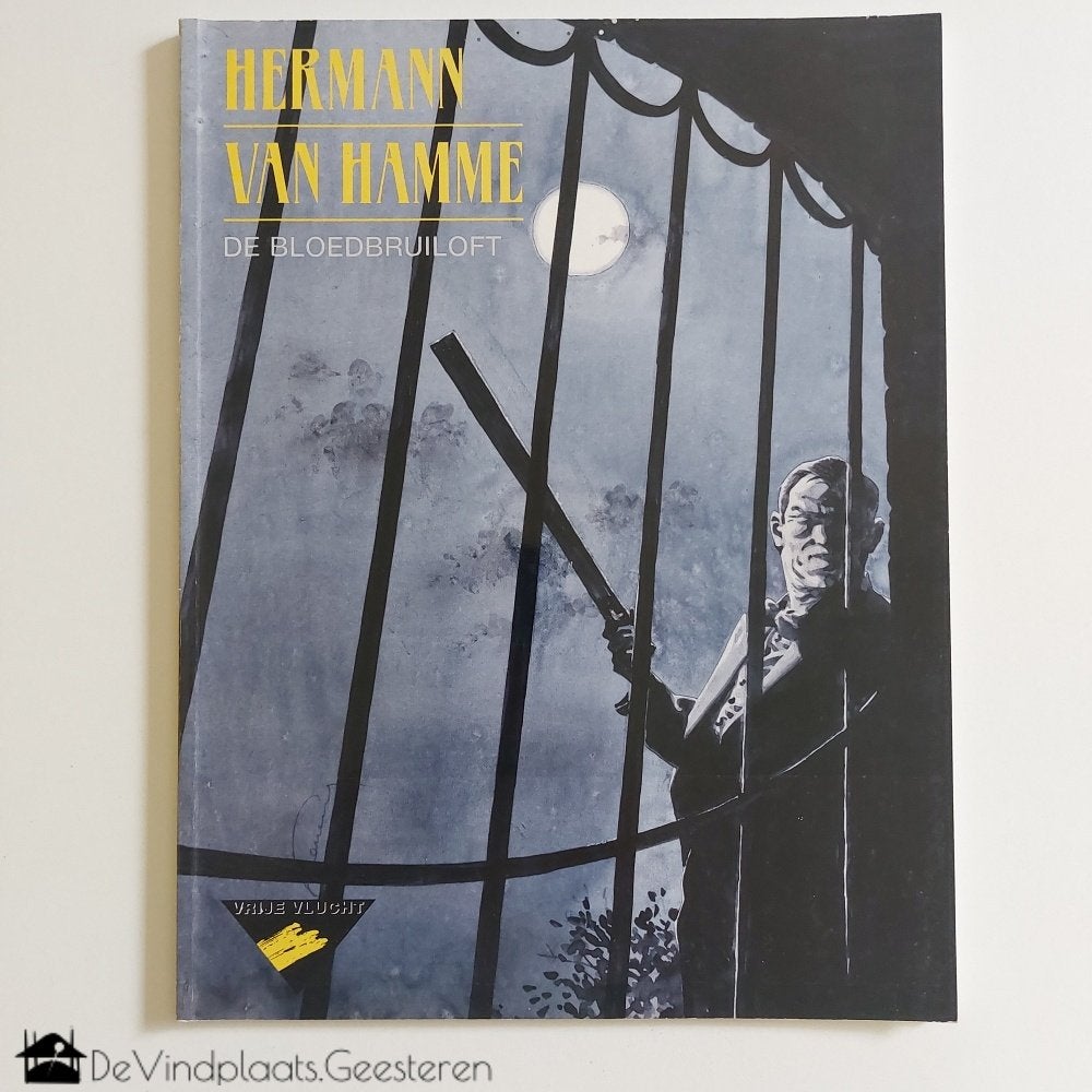De Bloedbruiloft – Hermann en van Hamme, Eén stripboek, Ophalen of Verzenden, Zo goed als nieuw, Hermann en Van Hamme