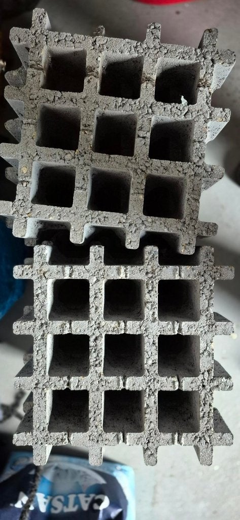 Aqua drain tegels 30x30x8cm, Ophalen, Overige typen, Nieuw, Minder dan 5 m²