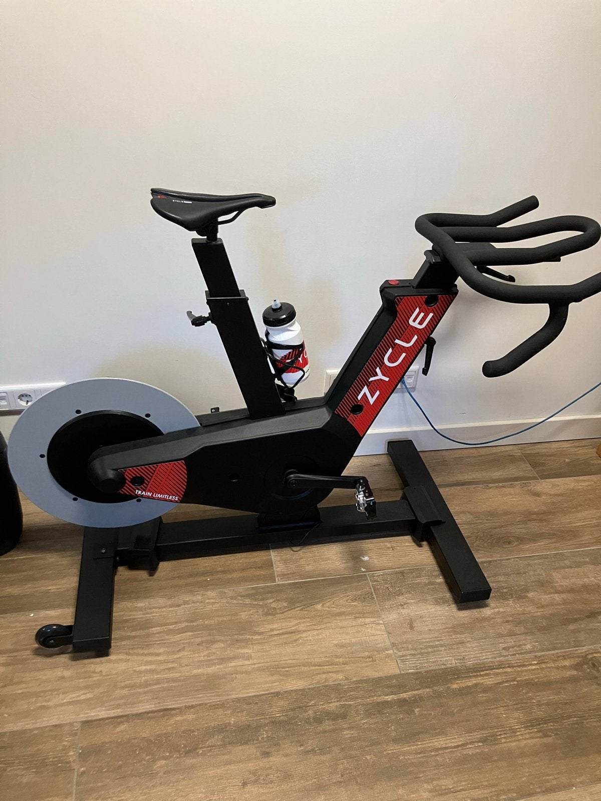 Zycle Smart ZBike - Zo goed als nieuw, Ophalen, Spinningfiets, Zo goed als nieuw, Metaal