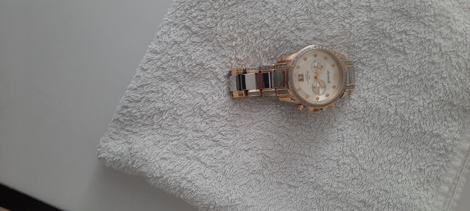 Ingersoll heren horloge, Ophalen of Verzenden, Zo goed als nieuw, Staal, Overige merken