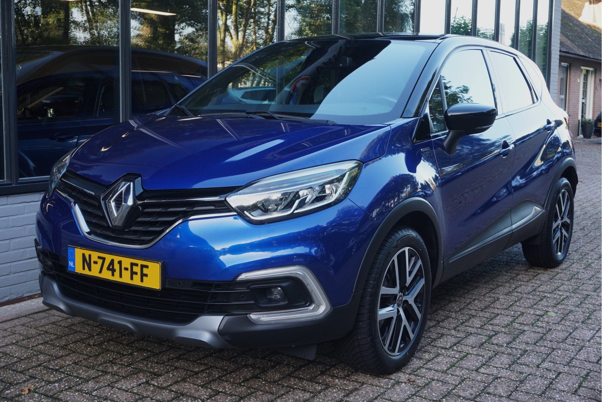 Renault Captur 1.3 TCe Version S (bj 2019), Auto's, Voorwielaandrijving, Gebruikt, Euro 6, 4 cilinders