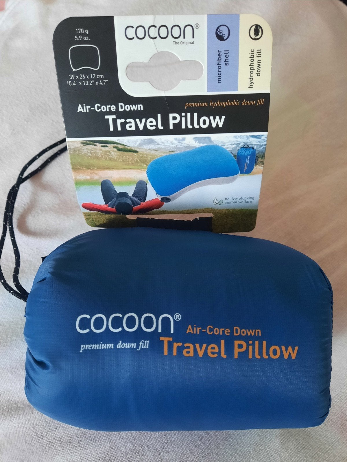 Cocoon Air-Core Down Travel Pillow - Nieuw, Ophalen of Verzenden