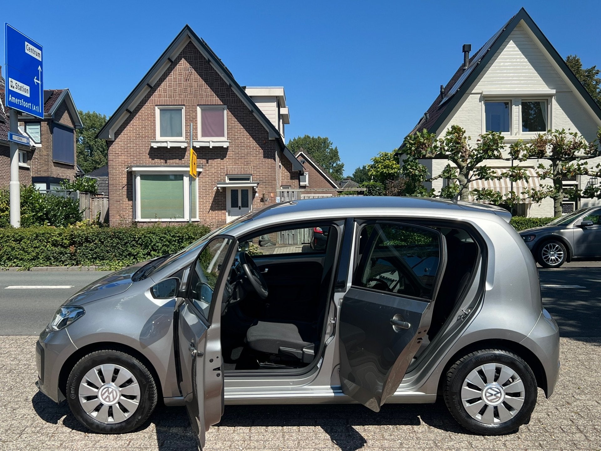 Volkswagen Up! 1.0 BMT move up! NL-AUTO-NAP, Voorwielaandrijving, Dealer onderhouden, Stof, Gebruikt