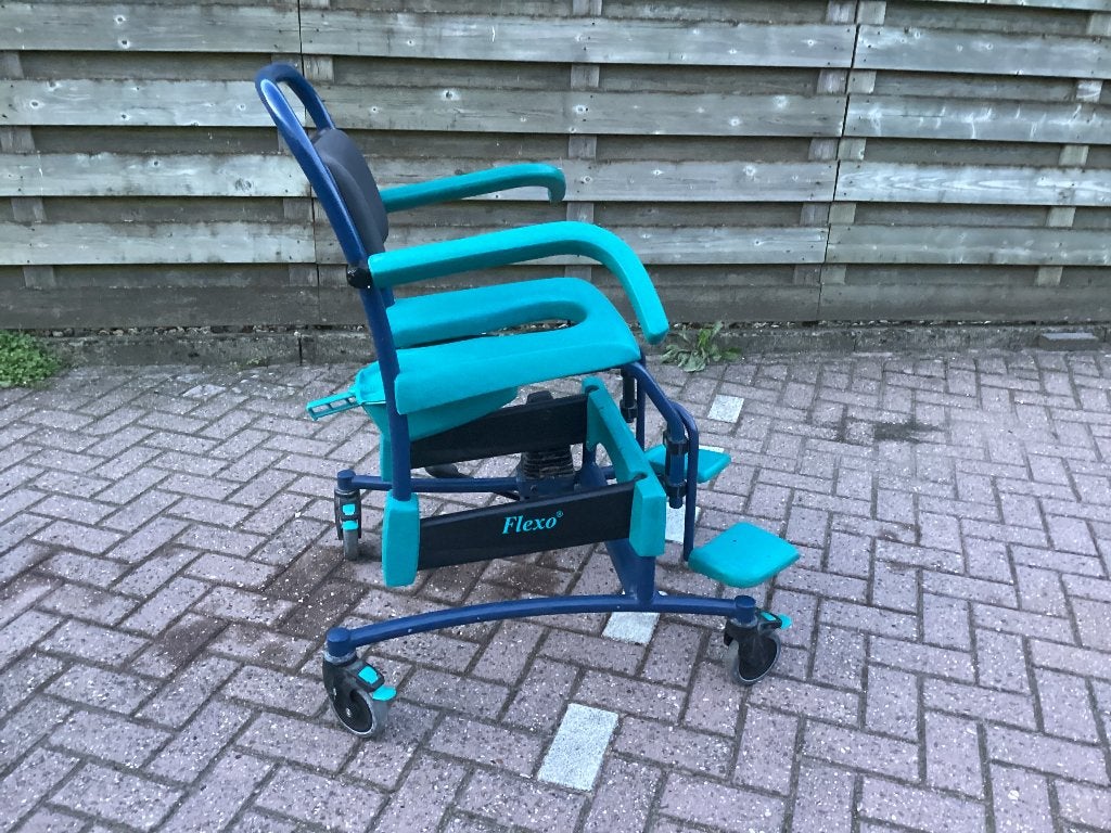 po-douche stoel, Ophalen of Verzenden, Gebruikt