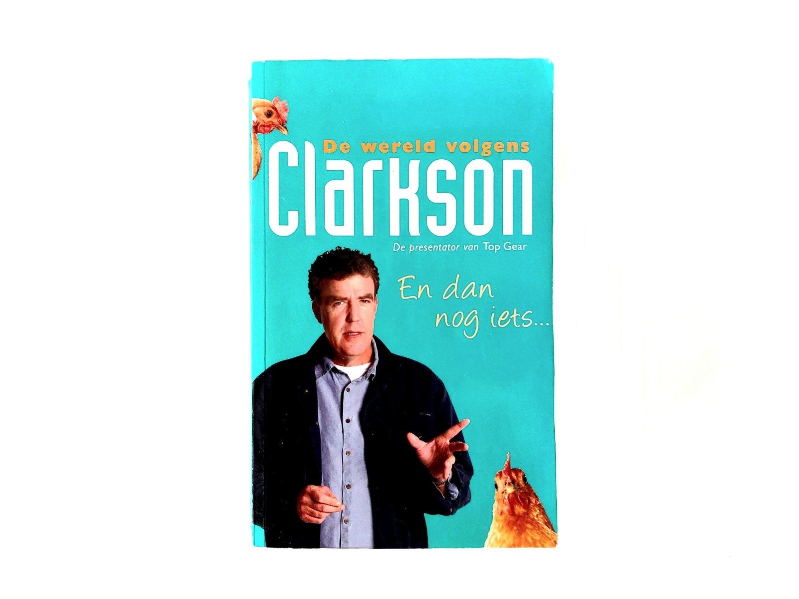 Jeremy Clarkson - Wereld volgens Clarkson, Ophalen of Verzenden, Gelezen, Jeremy Clarkson