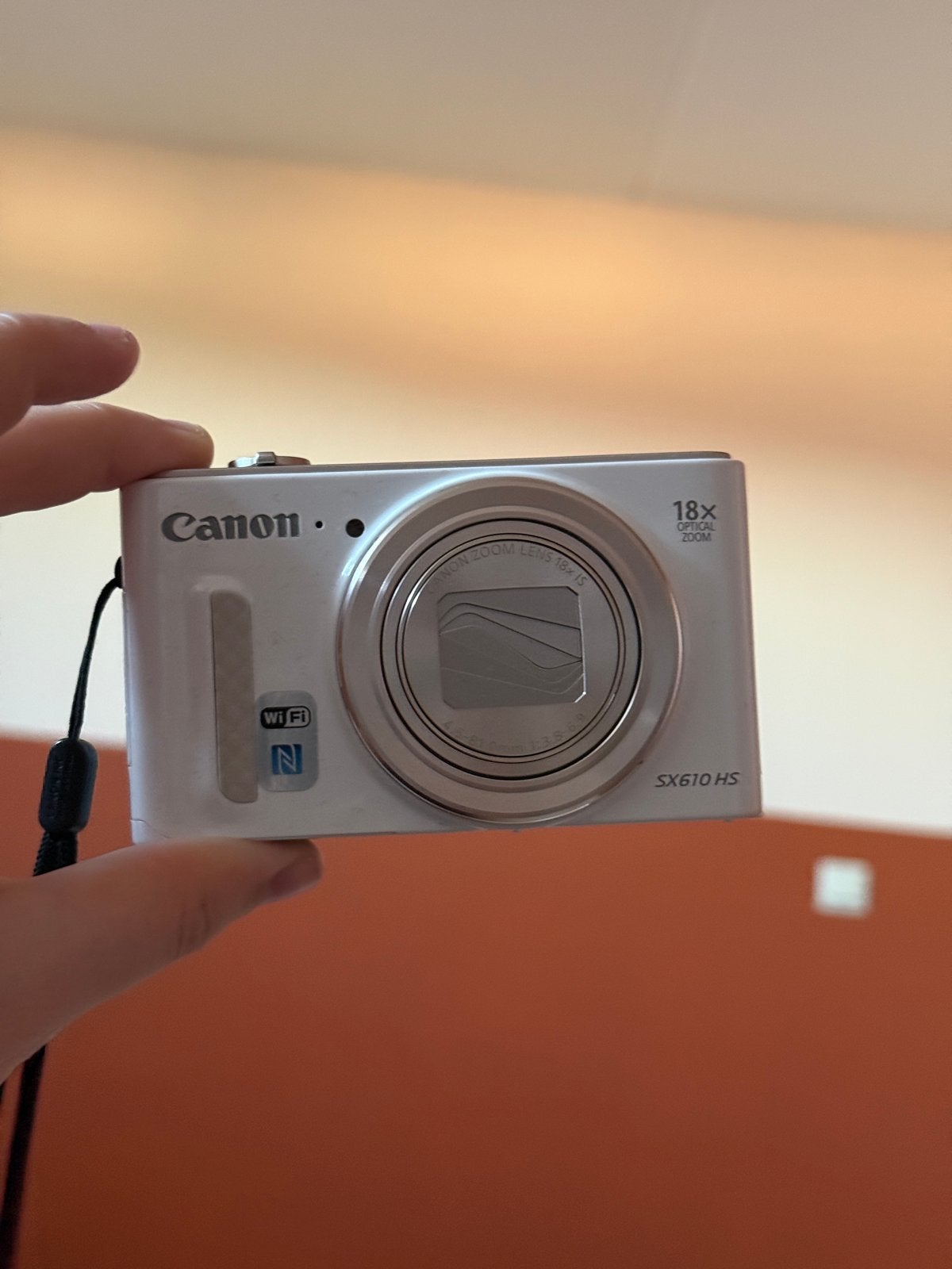 Canon SX610 HS compactcamera met oplader, Audio, Tv en Foto, Fotocamera's Digitaal, Ophalen, Gebruikt, Canon, Oplader