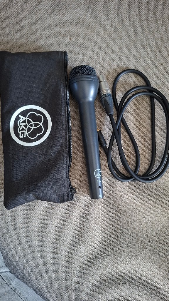 Professionele microfoon AKG D230, Muziek en Instrumenten, Ophalen of Verzenden, Nieuw, Zangmicrofoon
