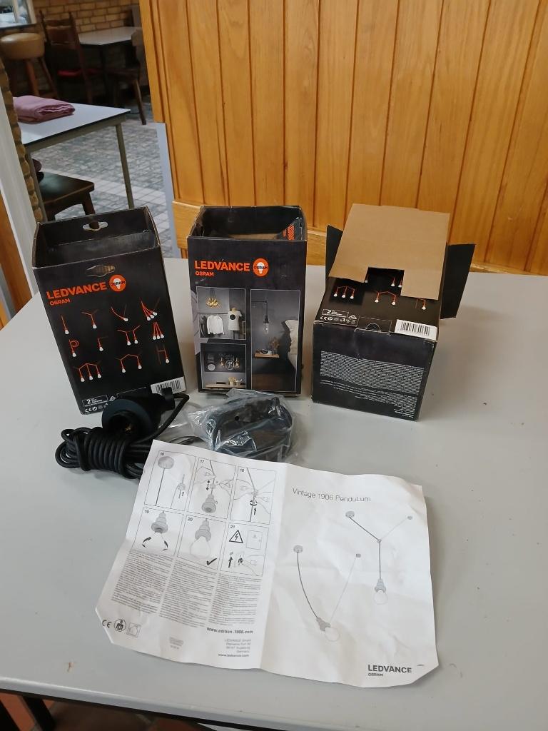 lampen, Ophalen, Kunststof, Modern, industrieel, 50 tot 75 cm