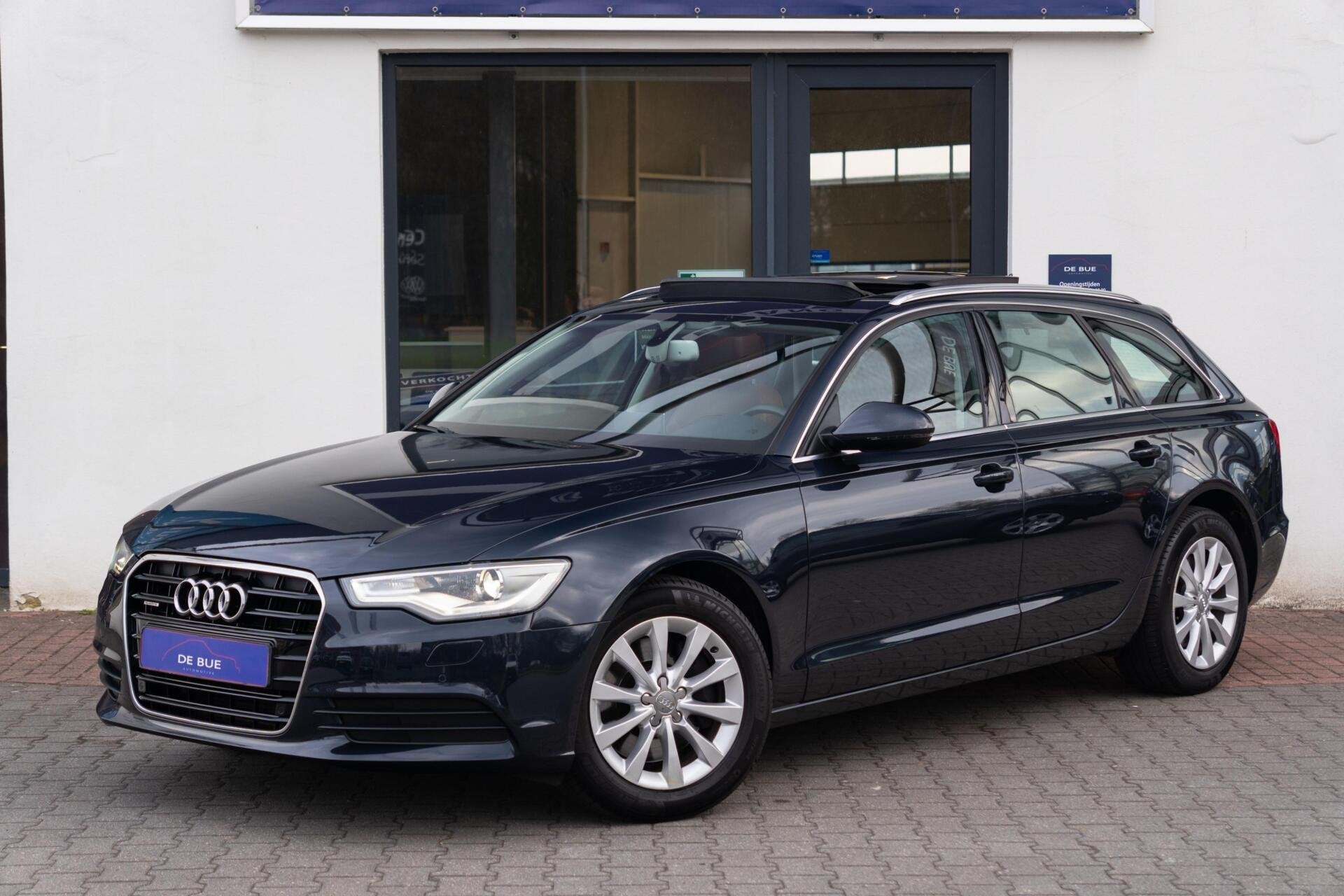 Audi A6 Avant 3.0 V6 TDI Quattro S-Line|2e Eig.|OrgNL NAP|Pa, Auto's, Audi, Automaat, Gebruikt, 2000 kg, Blauw