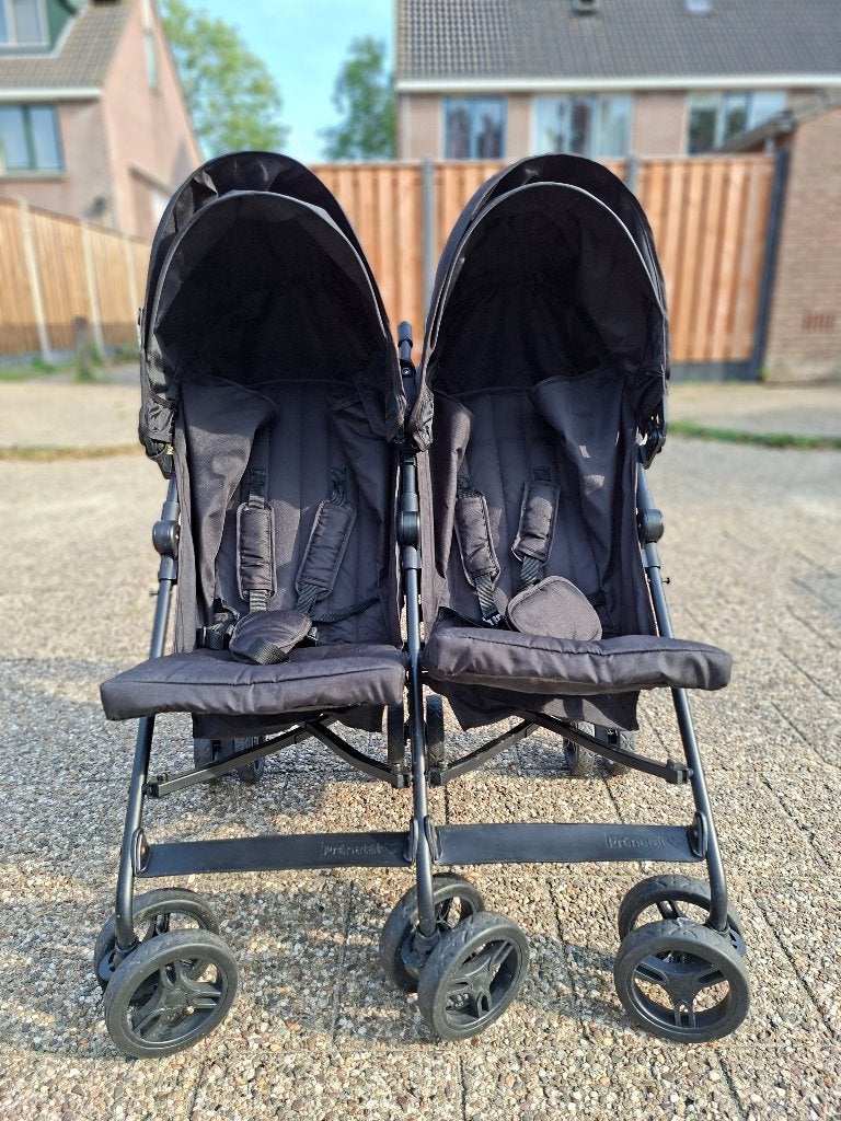 Weinig-gebruikte Buggy tweeling, Ophalen, Zo goed als nieuw, Overige merken, Duomodel