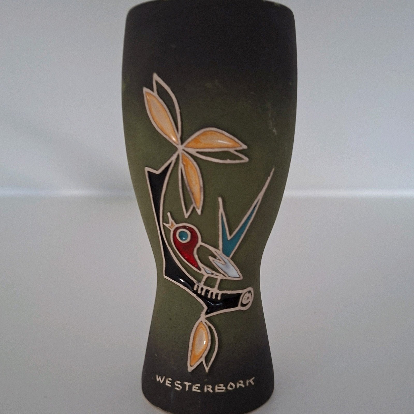 Vintage Souvenir Vaasje Westerbork - Uniek Design, Antiek en Kunst, Ophalen of Verzenden