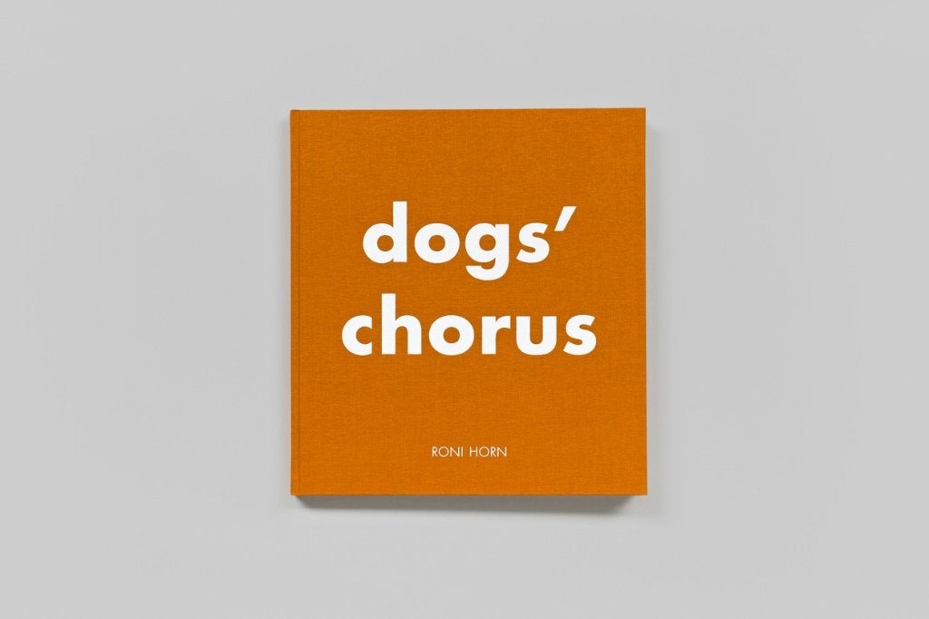 Roni Horn - Dogs' Chorus, Ophalen of Verzenden, Nieuw, Schilder- en Tekenkunst