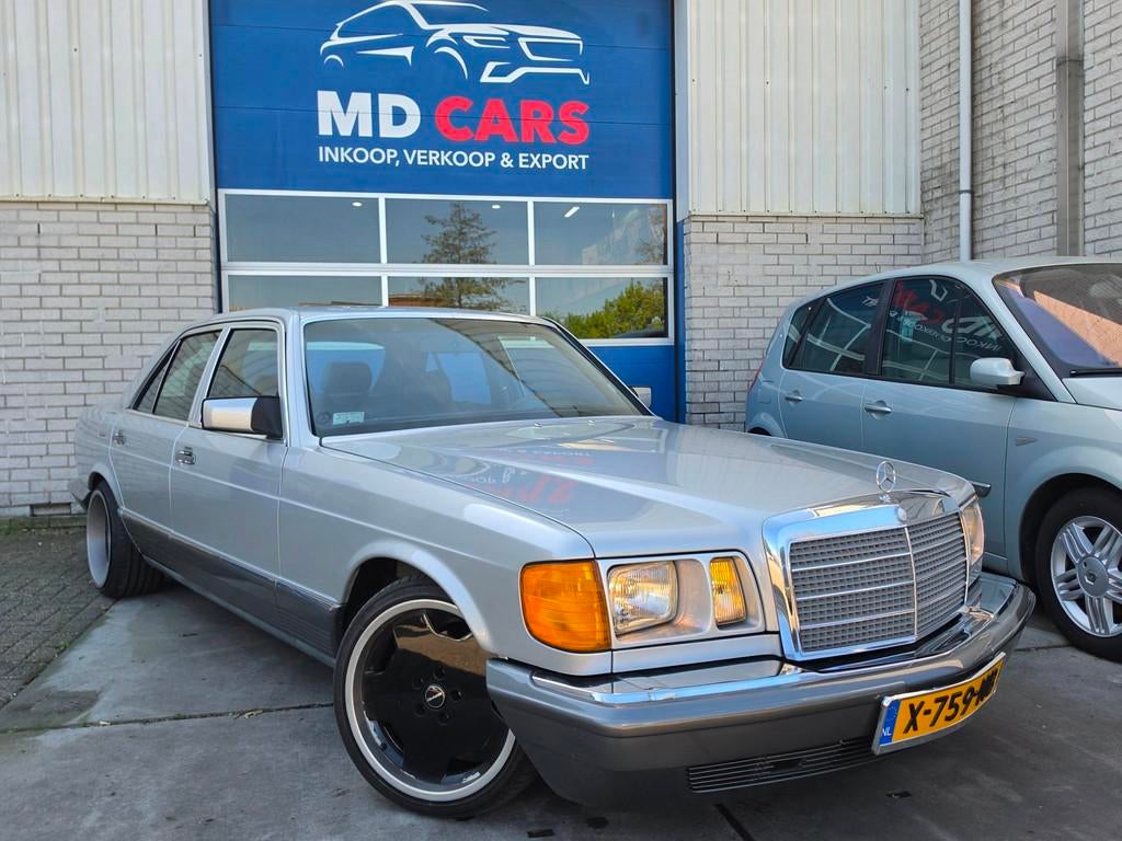 Mercedes-Benz 300 SD TURBODIESEL W126 AUTOMAAT/SCHUIFDAK/AIR, Achterwielaandrijving, Gebruikt, Overige modellen, Leder