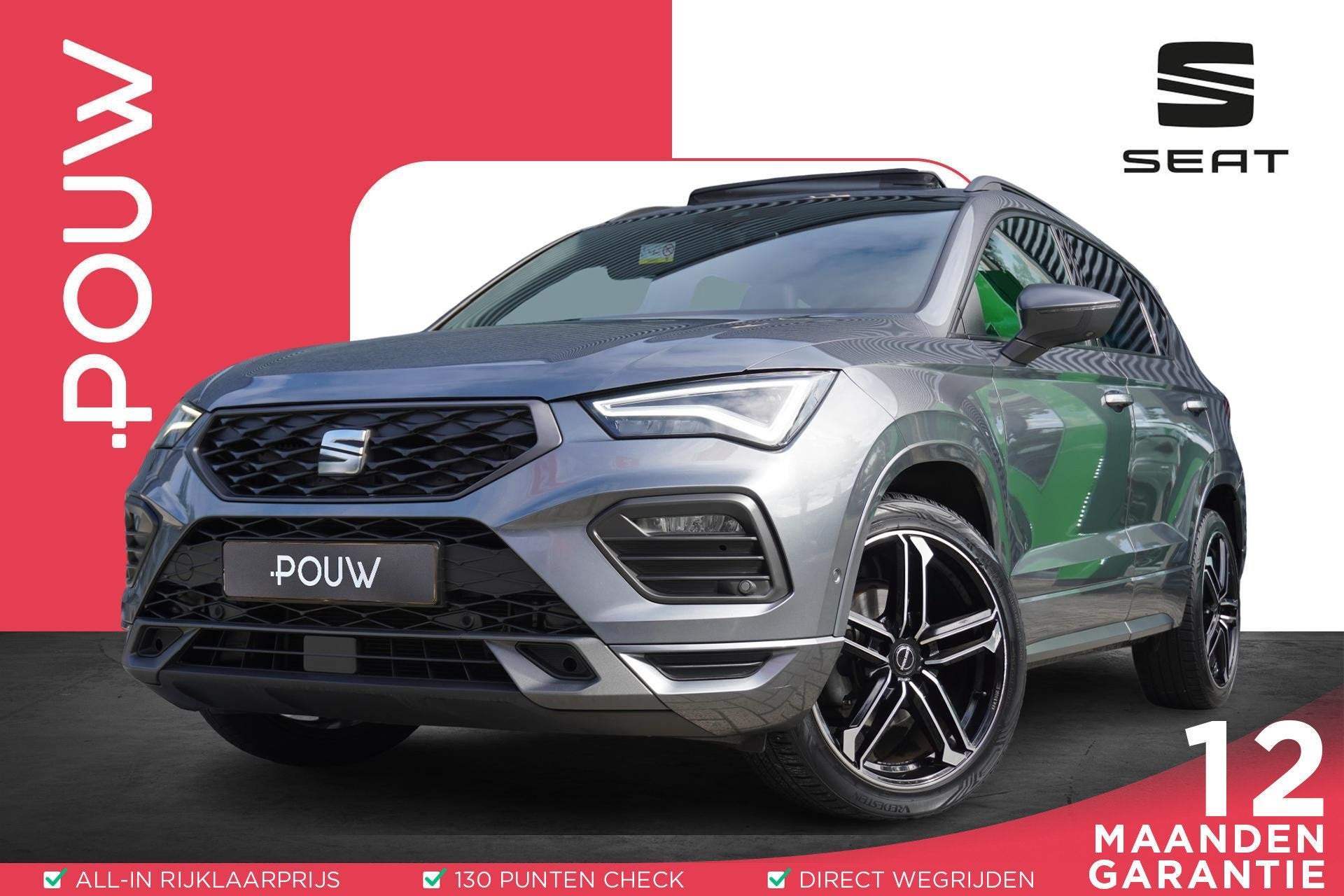 SEAT Ateca 1.5 TSI 150pk DSG FR Business Intense | Panoramad