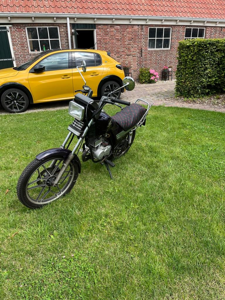 Honda MCX 80 - Lichte rijbewijs klasse & oldtimer regeling, Motoren, Gebruikt, Particulier, Toermotor, 80 cc