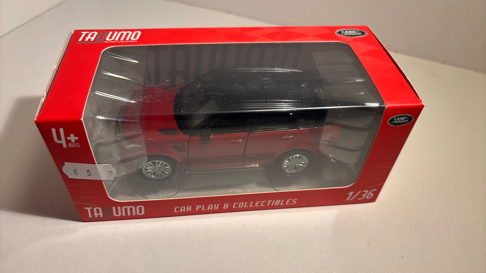 Rang rover sport red tayumo 1.36, Ophalen of Verzenden, A, A, A