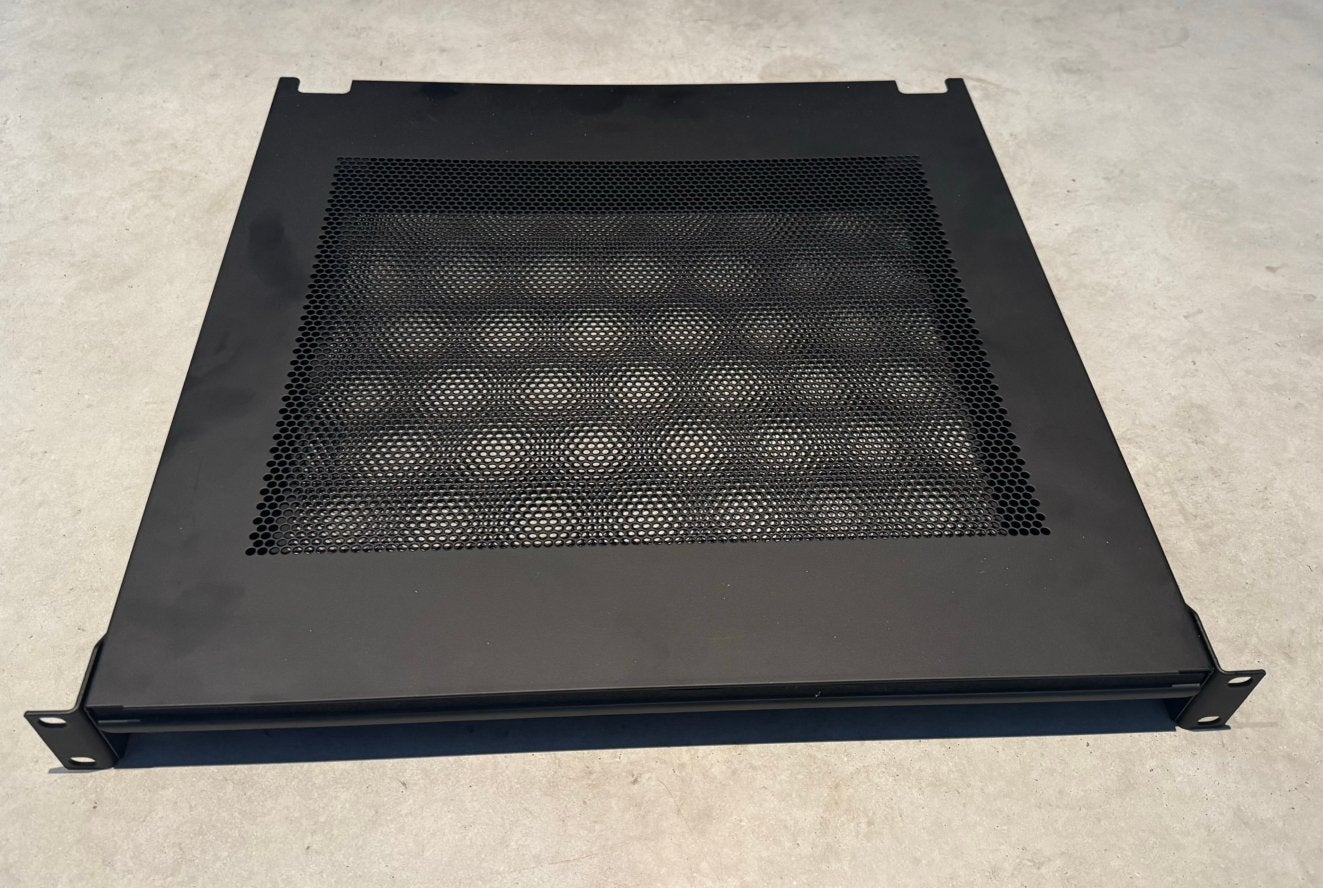 Laptop lade 19" afsluitbaar 1HE, Ophalen of Verzenden, Zo goed als nieuw