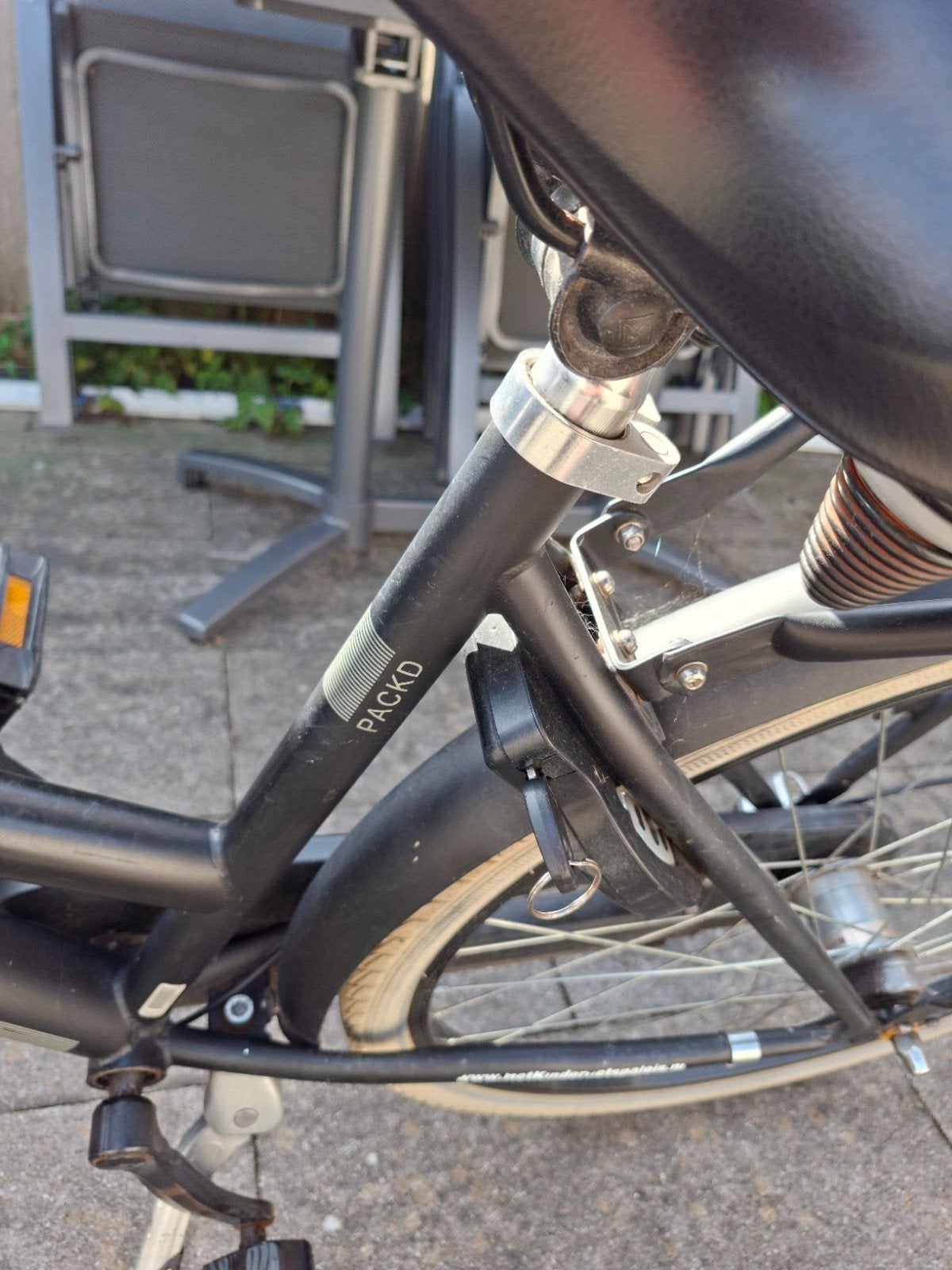Foto 5 van Batavus Packd (kinder)stadsfiets 26 inch, frame 43cm
