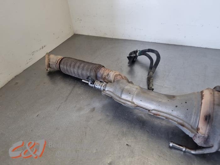 Roetfilter van een Citroen Jumper, Gebruikt, -, Ophalen of Verzenden, -