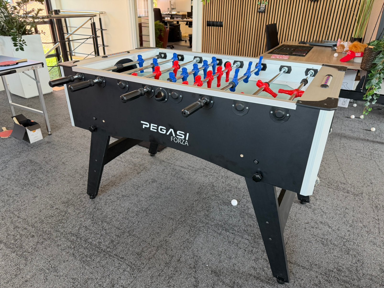 Voetbaltafel Pegasi | Forza Fold up | Inklapbaar, Ophalen, Zo goed als nieuw