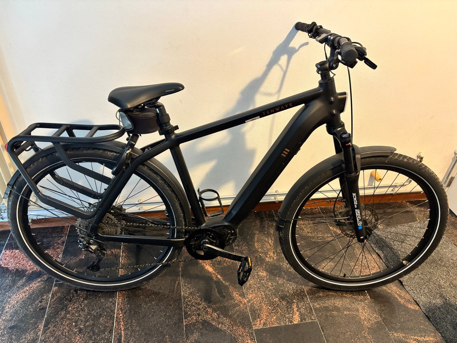 Tenways Ago-X E-bike - Zo goed als nieuw, Fietsen en Brommers, Elektrische fietsen, Zo goed als nieuw, Overige merken, 55 tot 59 cm