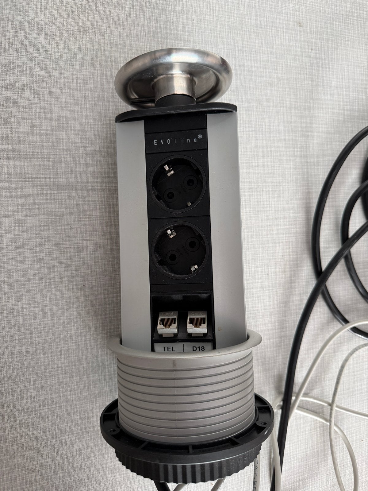 EVOline Port Inbouwunit Schulte Elektrotechnik - Type 931, Ophalen, Nieuw, Overige merken, Overige typen